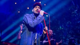 Zayn se presenta en el O2 Academy Leeds el 23 de noviembre de 2024 en Leeds, Inglaterra.
