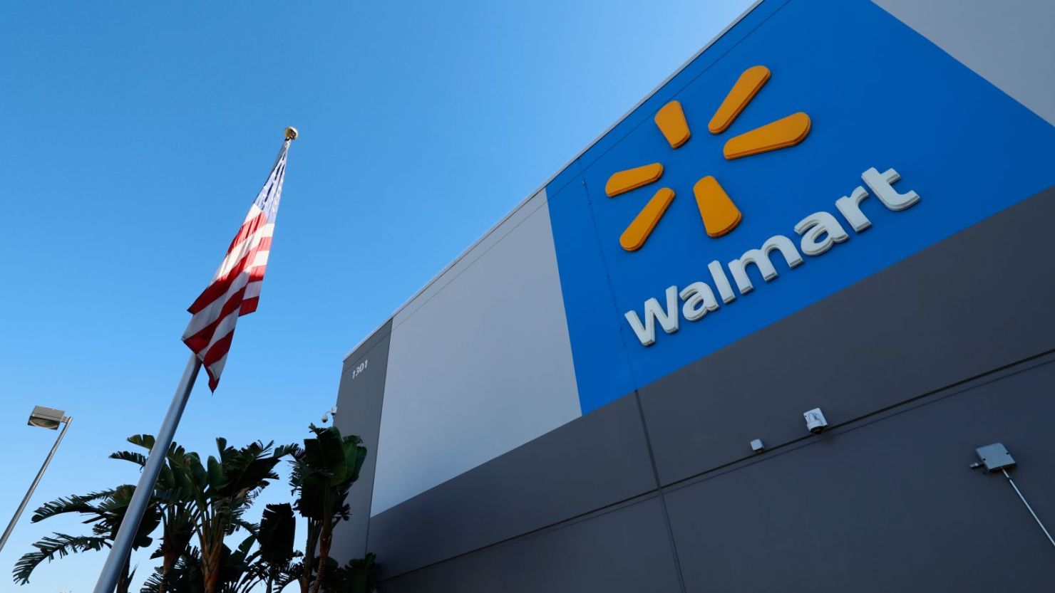 El Supercentro Walmart en Burbank, California, el 21 de noviembre.