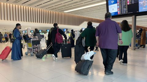 Visas a colombianos para viajar a UK. Archivo.