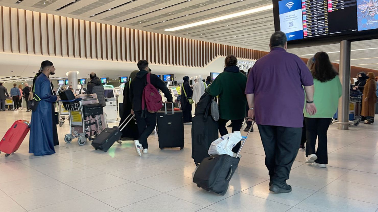 Visas a colombianos para viajar a UK. Archivo.