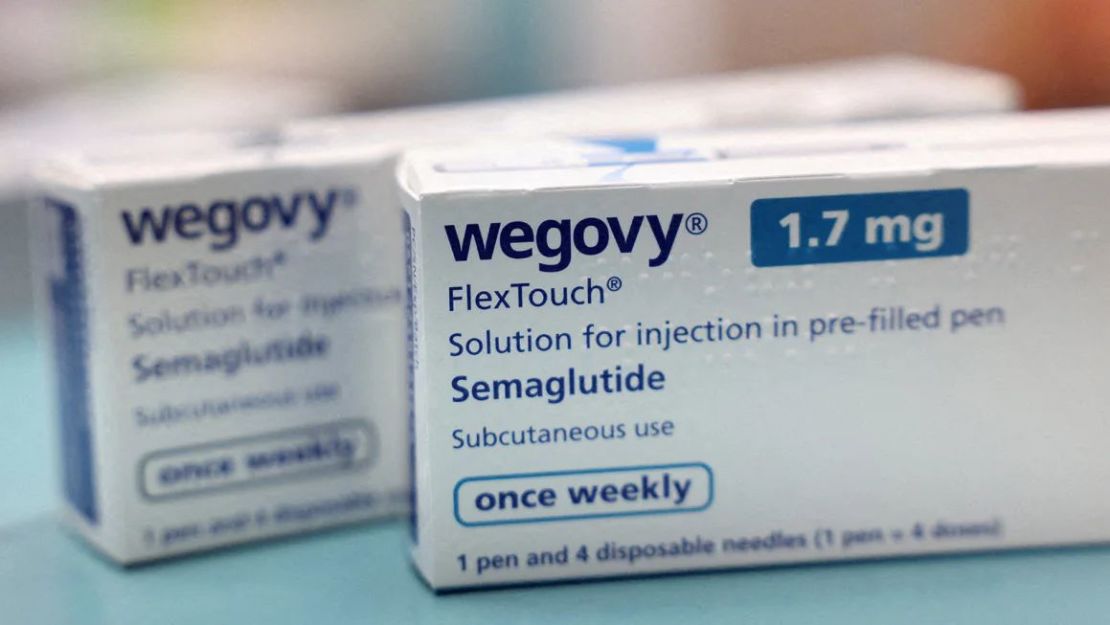 Se ven cajas de Wegovy en una farmacia. Hollie Adams/Reuters/Archivo