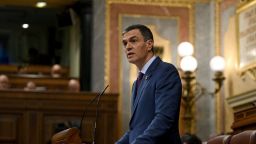 El primer ministro del Gobierno español, Pedro Sanchez, testificó ante el Congreso por la tragedia de la DANA, en Valencia.