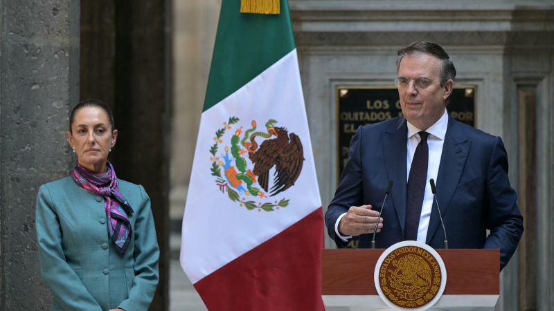 Trump Y Sheinbaum Dicen Que Tuvieron Una Buena Llamada, Aunque No Hay ...