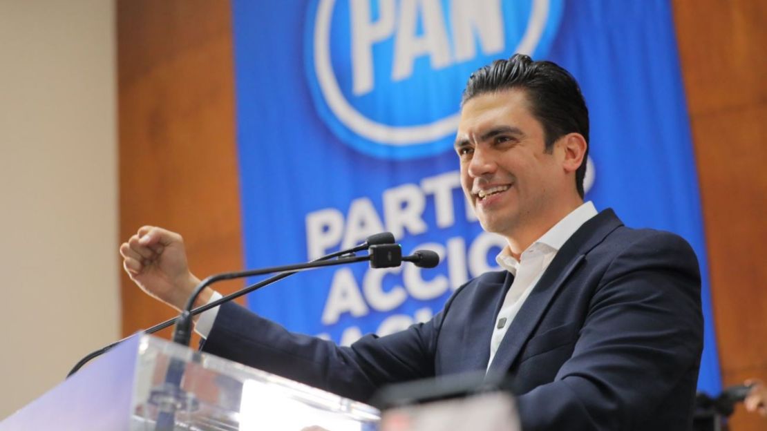 Jorge Romero, presidente del PAN. Cortesía: Partido Acción Nacional vía X