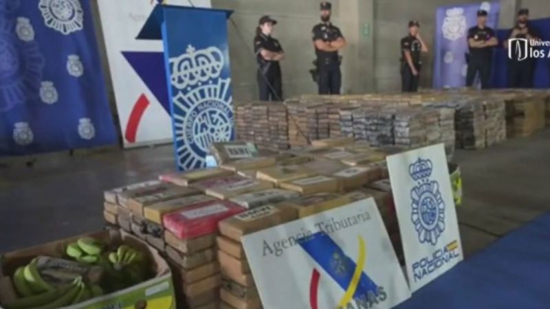 ‘Narco sub’ bound for Australia seized in massive international anti-drug operation