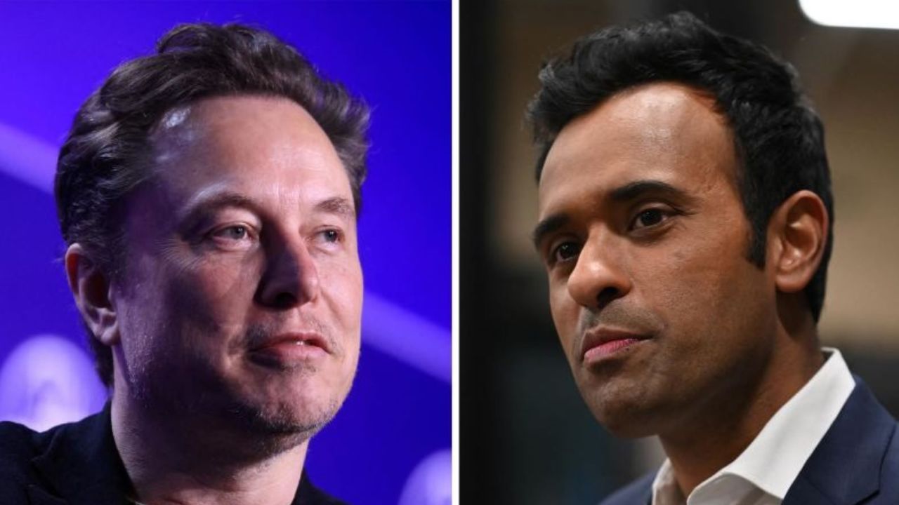 Elon Musk y Vivek Ramaswamy quieren recortar las regulaciones federales a través del recién propuesto "Departamento de Eficiencia Gubernamental".