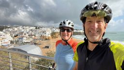 En 2021, Kimberly y Mark visitaron Portugal y decidieron establecerse allí.
