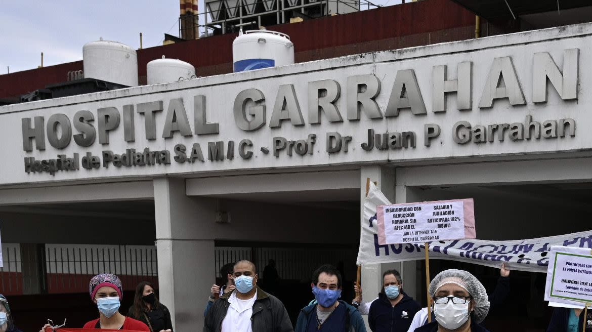 El hospital pediátrico más importante de Argentina peligra por las  políticas de Milei, denuncian los trabajadores | CNN