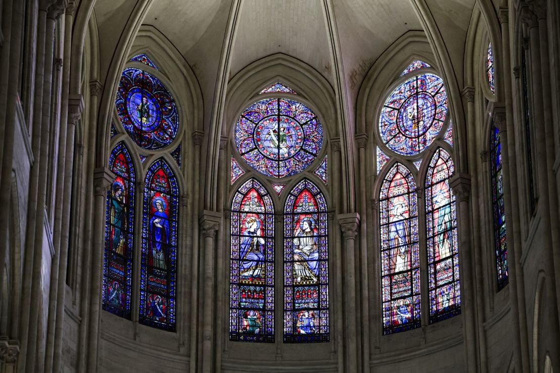 La catedral de Notre Dame reabrirá sus puertas a principios de diciembre de 2024, con un fin de semana de ceremonias planificado para el 7 y 8 de diciembre. (Foto: Stephane de Sakutin/AFP/Getty Images).