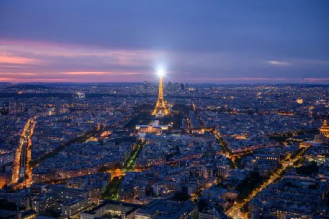 París: Ha sido un gran año para la capital francesa, con los Juegos Olímpicos de Verano y la reapertura de la catedral de Notre Dame.