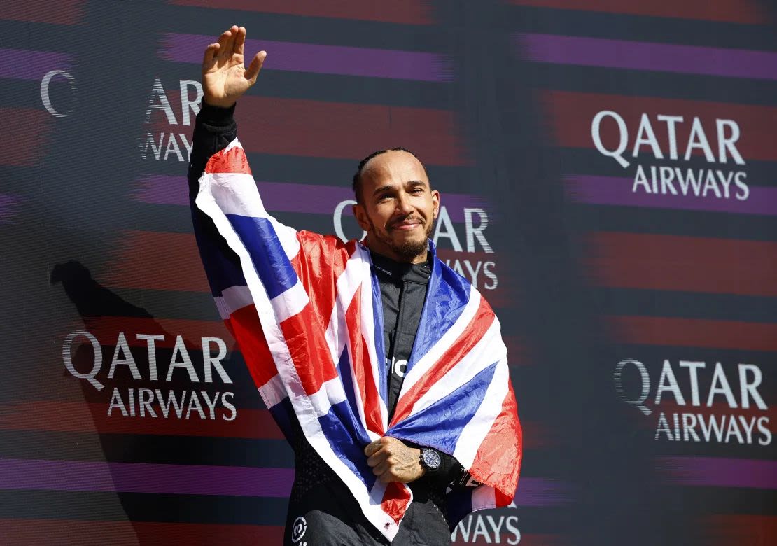 Hamilton es una figura pionera en el automovilismo.