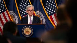 Junta de la Reserva Federal El presidente de la Reserva Federal, Jerome Powell, habla durante una conferencia de prensa después de una reunión del Comité Federal de Mercado Abierto en Washington el 7 de noviembre de 2024 en Washington, DC.