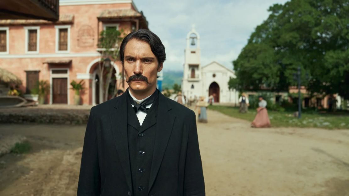 Claudio Cataño como Aureliano Buendía en “Cien Años de Soledad.” La ambiciosa adaptación de la obra emblemática del realismo mágico se estrenará en Netflix en diciembre. Mauro González/Netflix