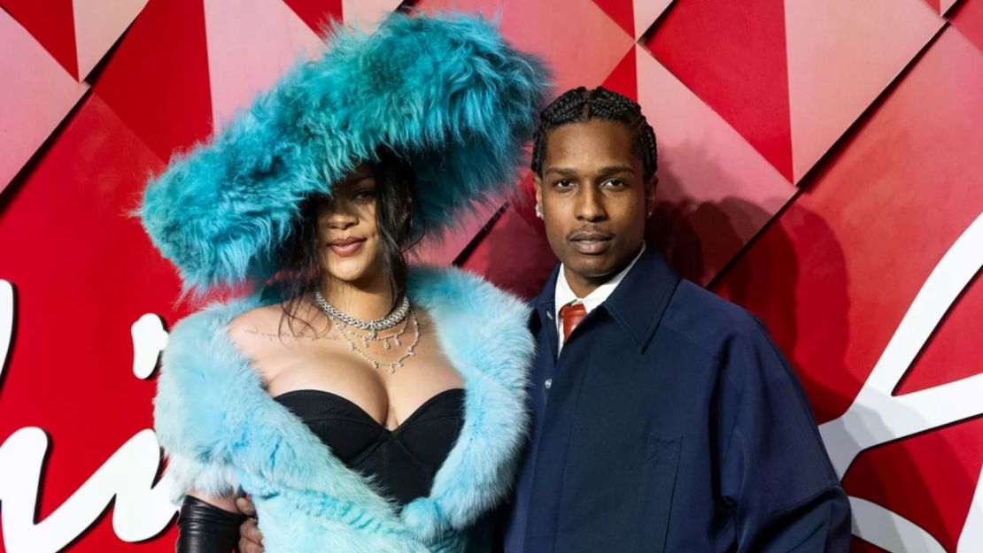 Rihanna y A$AP Rocky, quienes recibieron el Premio al Innovador Cultural, estuvieron entre las estrellas presentes.