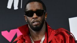 Sean "Diddy" Combs. Archivo. (Photo by ANGELA WEISS / AFP)
