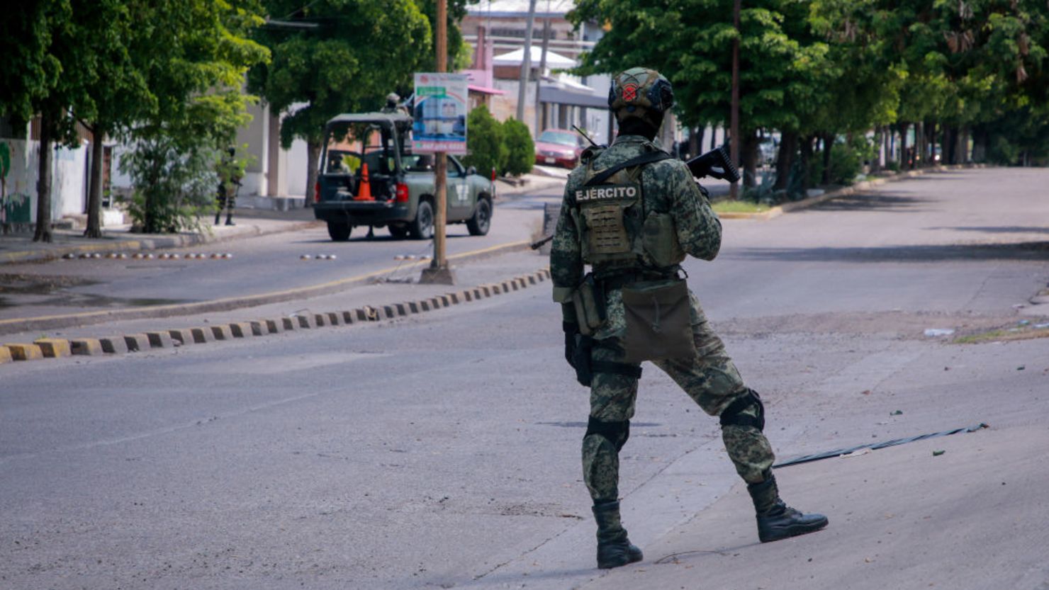 Sinaloa. Archivo. (Photo by Ivan MEDINA / AFP)