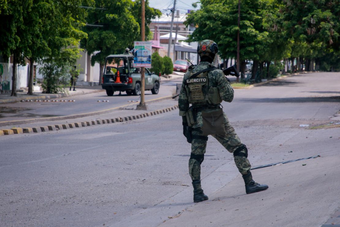 Sinaloa. Archivo. (Photo by Ivan MEDINA / AFP)