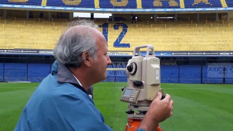 Fabio Solari: "Todos los deportes que se juegan sobre césped requieren la atención de estos profesionales"