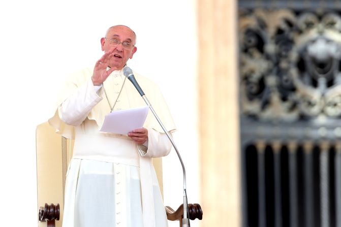 Desde los primeros días de su papado, el papa Francisco ha rezado sobre la importancia del ambiente (Franco Origlia/Getty Images).