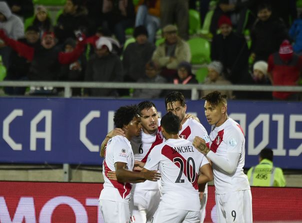 Los peruanos tendrán que mostrar su mejor fútbol en los cuartos de final.