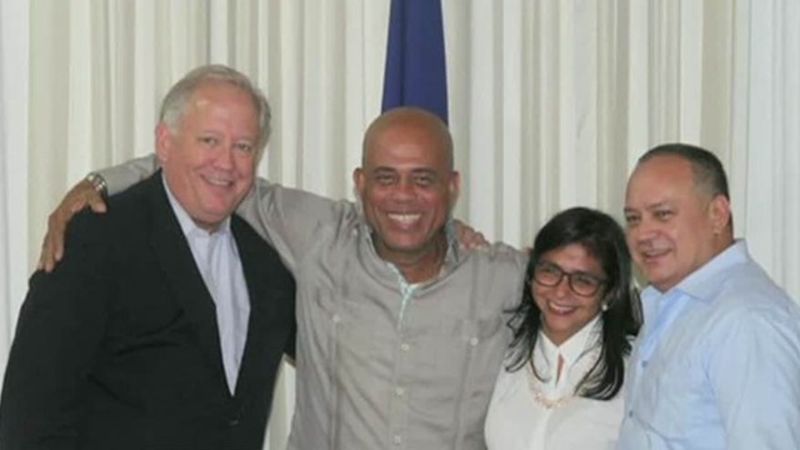 ¿diosdado cabello tiene un as bajo la manga para negociar con ee. Uu.? | cnn