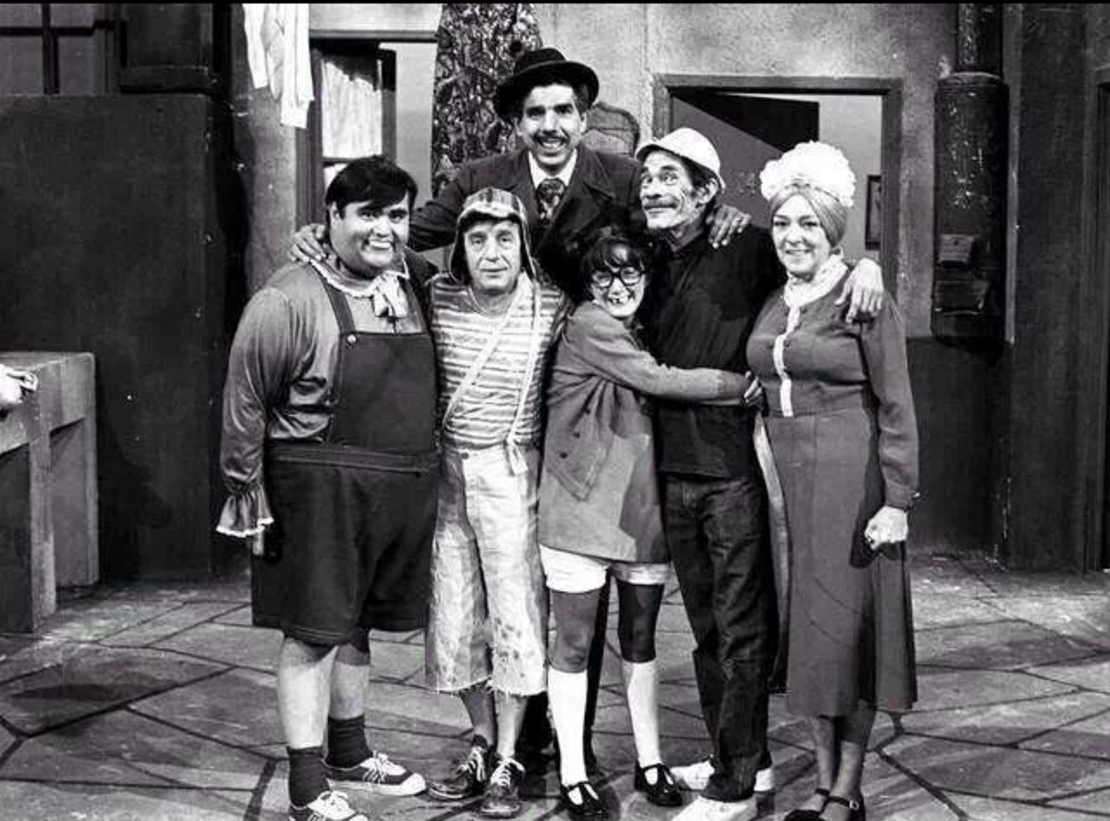 El comediante hizo parte de uno de los elencos más queridos por muchas generaciones, la del popular 'Chavo del 8'.