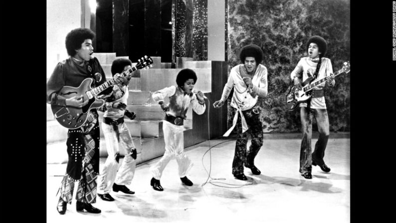 Michael, el menor de los hermanos Jackson, saltó a la fama con el grupo Jackson 5.