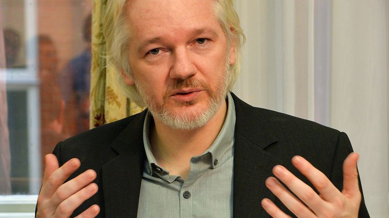 Julian Assange se entregará el viernes si la ONU falla contra él | CNN
