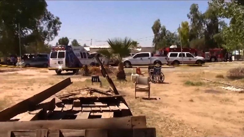 Al menos 16 ancianos murieron este martes en un incendio en el asilo "Hermoso Amanecer", ubicado en Mexicali, México, le confirmó a CNN el alcalde Jaime Rafael Díaz Ochoa.