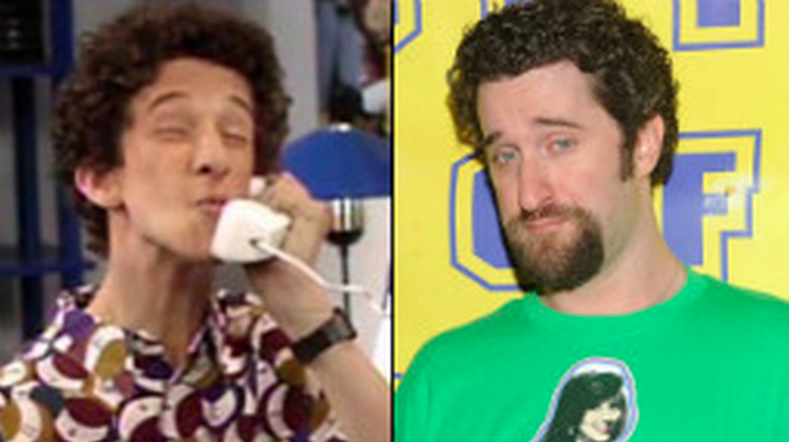 CNNE 181933 - screech saved by the bell dustin diamond arrestado