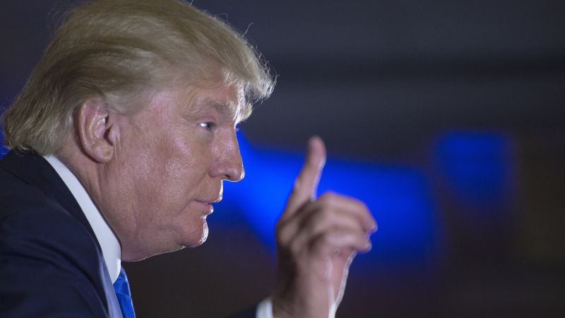 'el aprendiz' busca un nuevo millonario para sustituir a donald trump | cnn