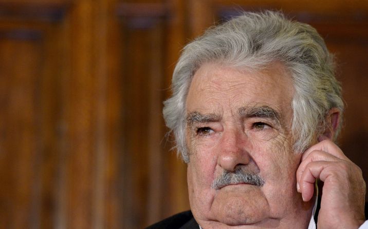 'Pepe' Mujica: Sí.