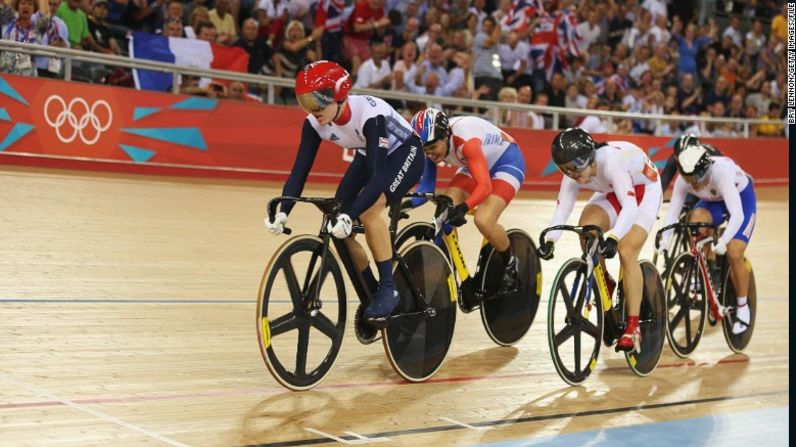 Pendleton pidió tiempo en su carrera en el ciclismo en 2012 luego de unos exitosos Juegos Olímpicos para ella y el resto del equipo británico.