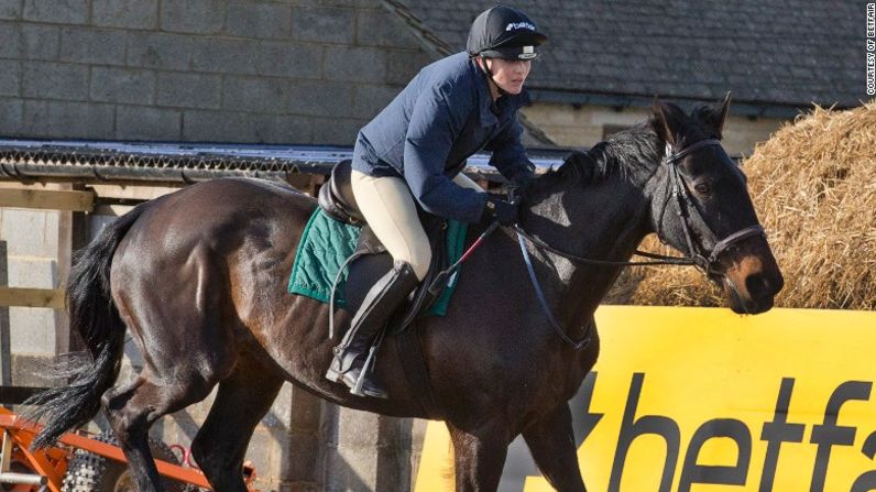 La siguiente prueba para Pendleton es correr en la Caza del Zorro en Cheltenham en marzo próximo.