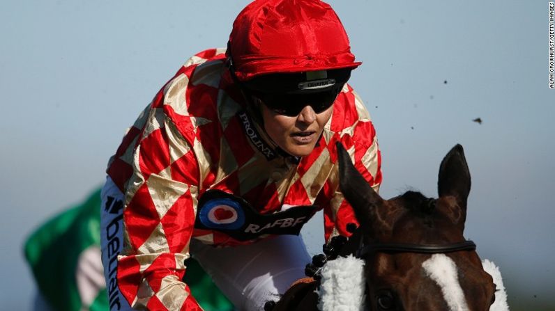 En su debut, Victoria Pendleton terminó en octavo lugar en un campo en el que compitieron 11 jinetes experimentados.