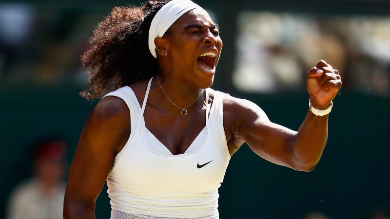 Serena williams vence en wimbledon y suma 21 títulos de grand slam | cnn