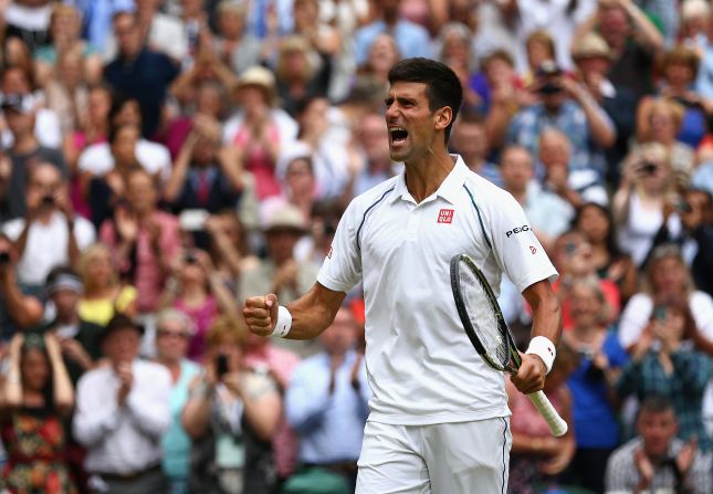 Novak Djokovic ganó el torneo de Wimbledon. Derrotó a Roger Federer, por segundo año consecutivo.