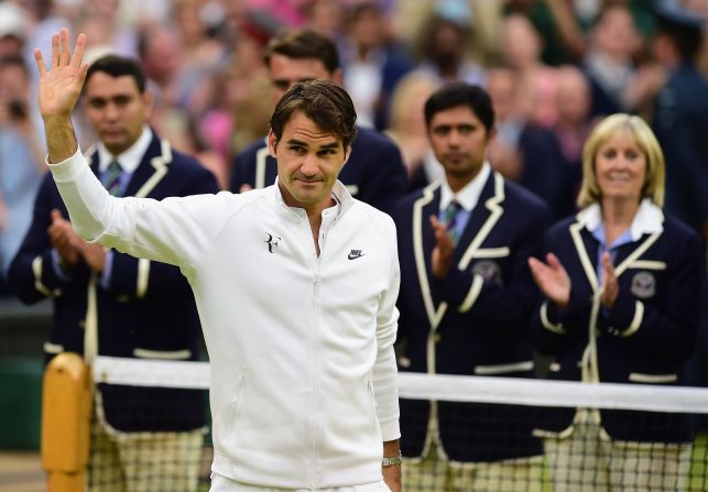 Fue la revancha que Roger Federer no pudo ganar. El año pasado, también se enfrentó a Djokovic y perdió en Wimbledon.