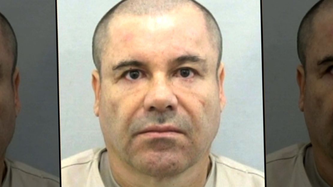 Imagen del narcotraficante Joaquín Guzmán Loerea, "El Chapo Guzmán", distribuida por el gobierno mexicano tras la fuga del líder del Cártel de Sinaloa. (Cepropie).