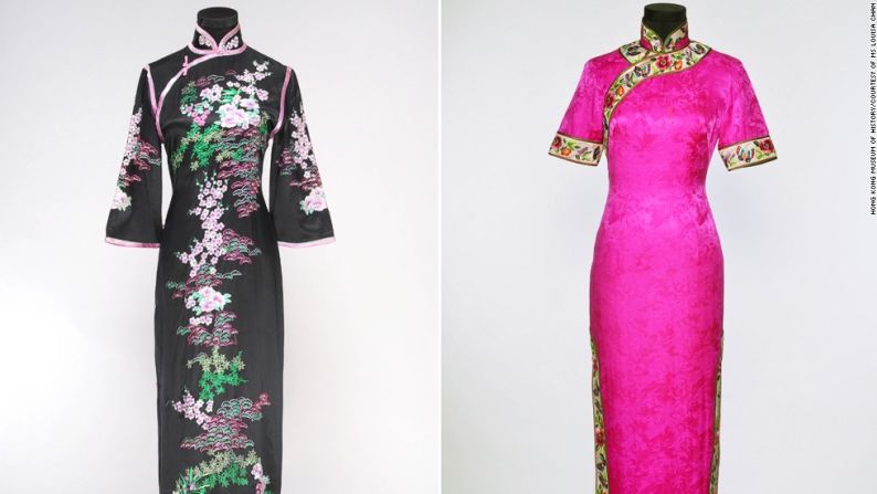 Exhibición "Un siglo de moda": la exhibición del cheongsam del Museo de Historia de Hong Kong explica la evolución del icónico y querido vestido chino por medio de 130 hermosas presentaciones.