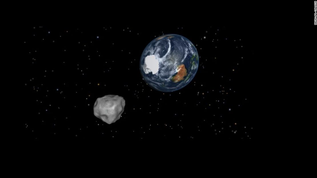 El día del asteroide, un día organizado por un grupo de notables científicos, astronautas y ciudadanos para educar a la comunidad global sobre la potencial amenaza de los asteroides.