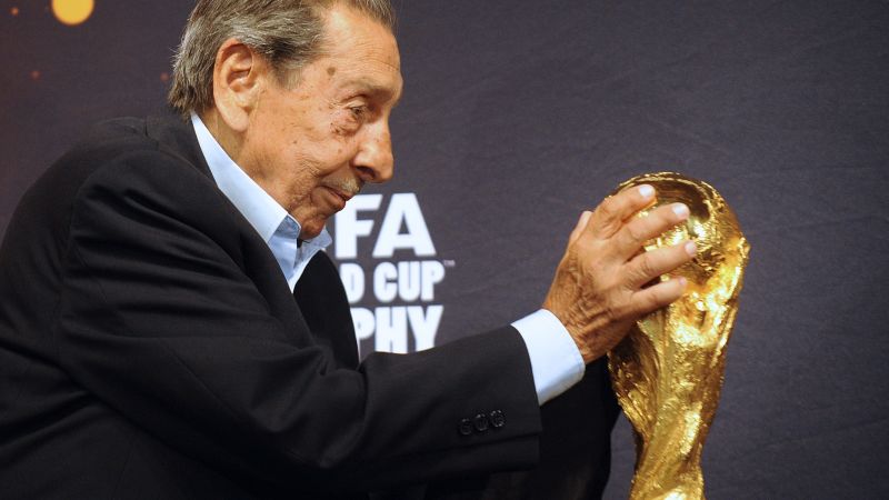 Adiós al Ghiggia, el último campeón del mundo uruguayo | CNN