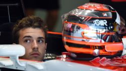 El piloto francés Jules Bianchi falleció a consecuencia de las lesiones del grave accidente que sufrió en   el Gran Premio de Japón.