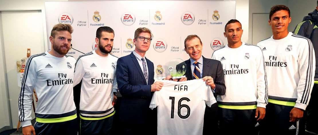 EA Sports será el el Oficial Video Gaming Partner del Real Madrid por los próximos tres años.