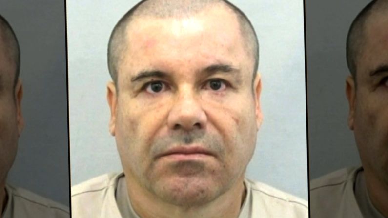 Joaquín ''El Chapo'' Guzmán, narcotraficante mexicano. Recompensa: 8,5 millones de dólares.