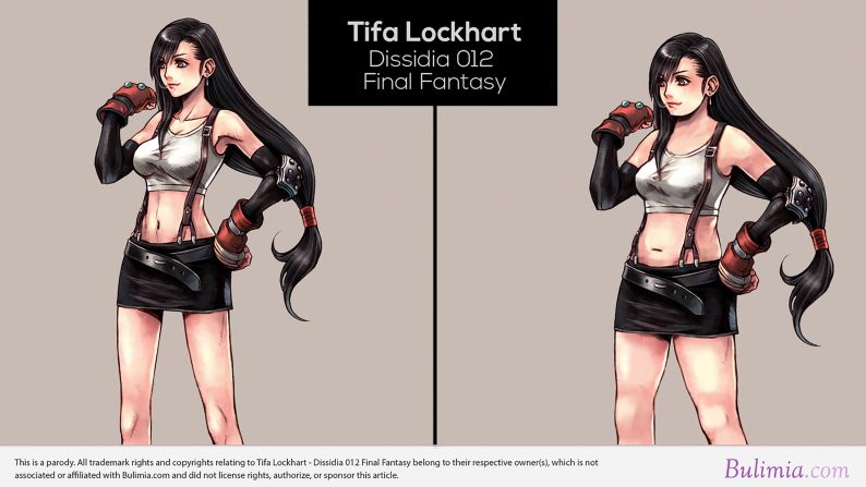 Tifa Lockhart.