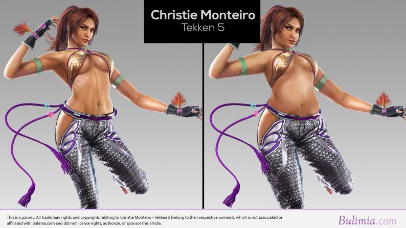 Christie Monteiro.