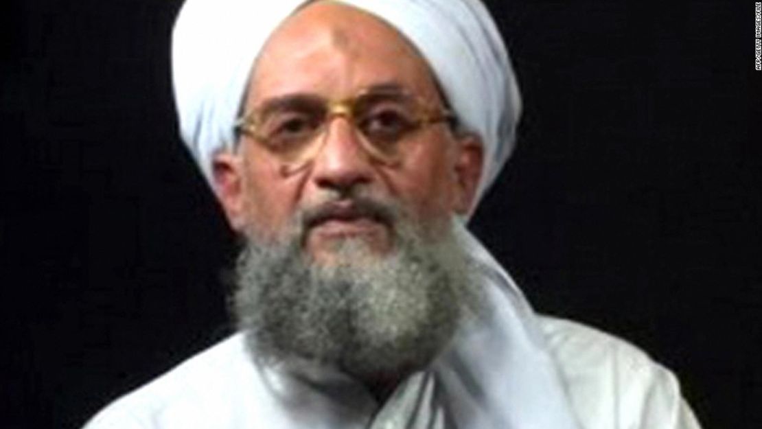 Ayman al-Zawahiri, jefe de al Qaeda. Recompensa: 25 millones de dólares.