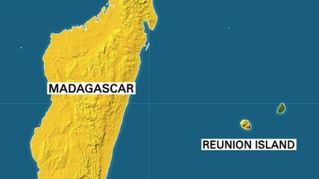 La Isla de La Reunión es un territorio de ultramar francés en el océano Índico, cerca de Madagascar, en África.