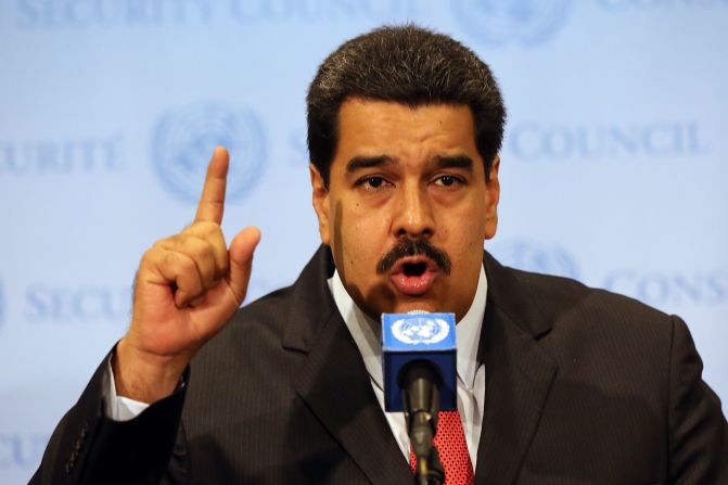 El presidente Nicolás Maduro viaja a la ONU por el diferendo entre Venezuela y Guyana.